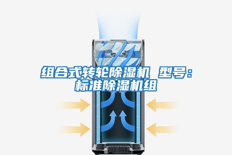 组合式转轮除湿机 型号：标准除湿机组