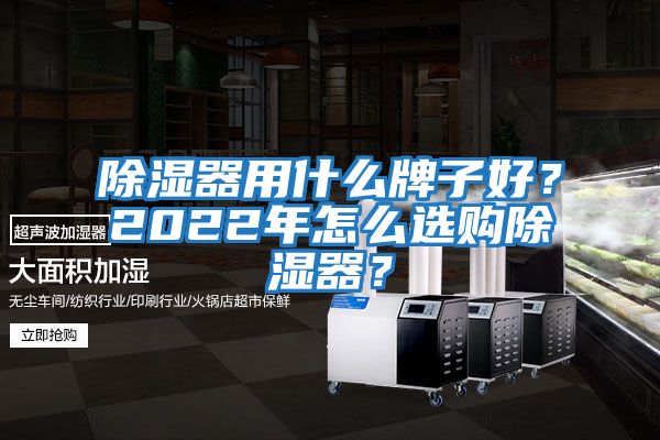 除湿器用什么牌子好？2022年怎么选购除湿器？