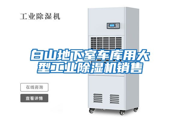 白山地下室车库用大型工业除湿机销售