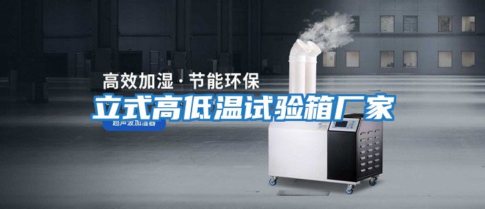 立式高低温试验箱厂家