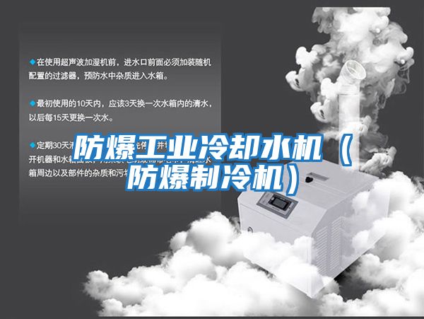 防爆工业冷却水机（防爆制冷机）