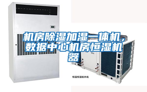 机房除湿加湿一体机，数据中心机房恒湿机器