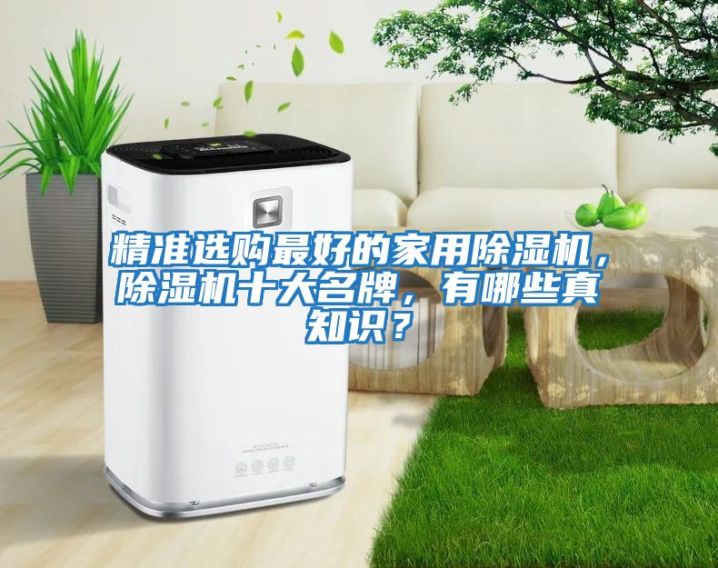 精准选购最好的家用除湿机，除湿机十大名牌，有哪些真知识？