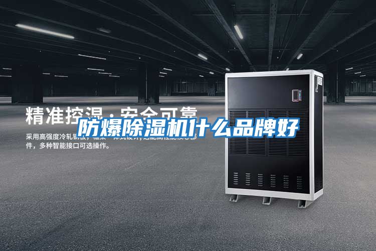 防爆除湿机什么品牌好