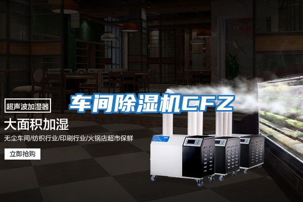 车间除湿机CFZ