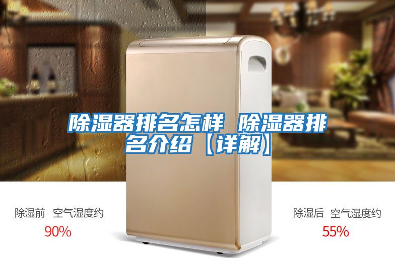 除湿器排名怎样 除湿器排名介绍【详解】