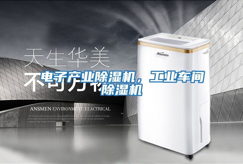 电子产业除湿机，工业车间除湿机