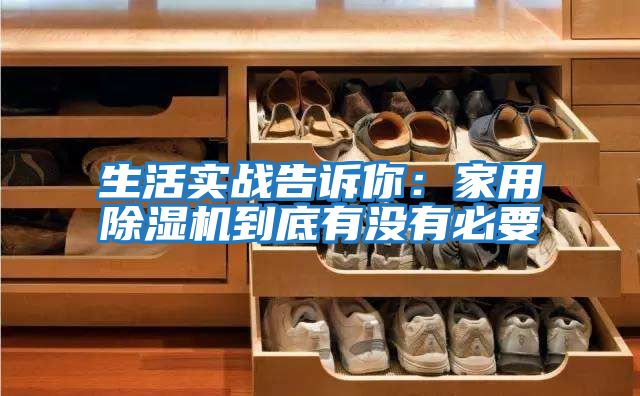 生活实战告诉你：家用除湿机到底有没有必要