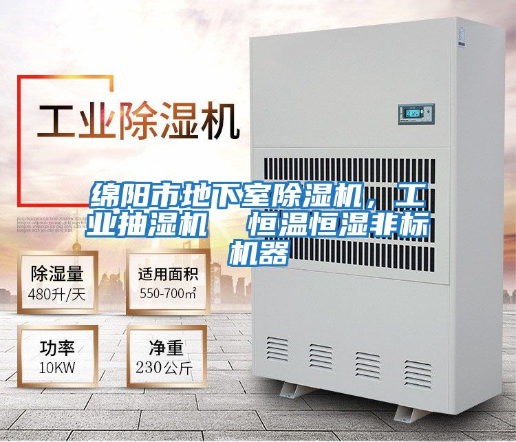 绵阳市地下室除湿机，工业抽湿机  恒温恒湿非标机器