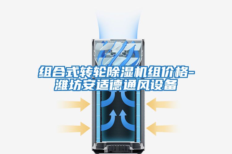 组合式转轮除湿机组价格-潍坊安适德通风设备