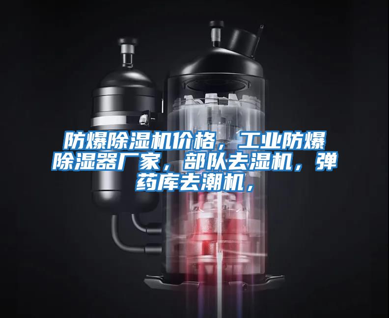 防爆除湿机价格，工业防爆除湿器厂家，部队去湿机，弹药库去潮机，