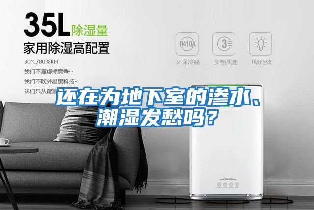 还在为地下室的渗水、潮湿发愁吗？