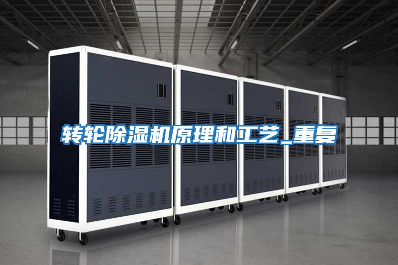 转轮除湿机原理和工艺_重复