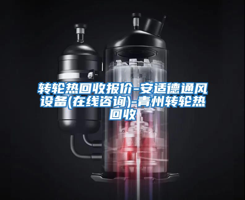 转轮热回收报价-安适德通风设备(在线咨询)-青州转轮热回收