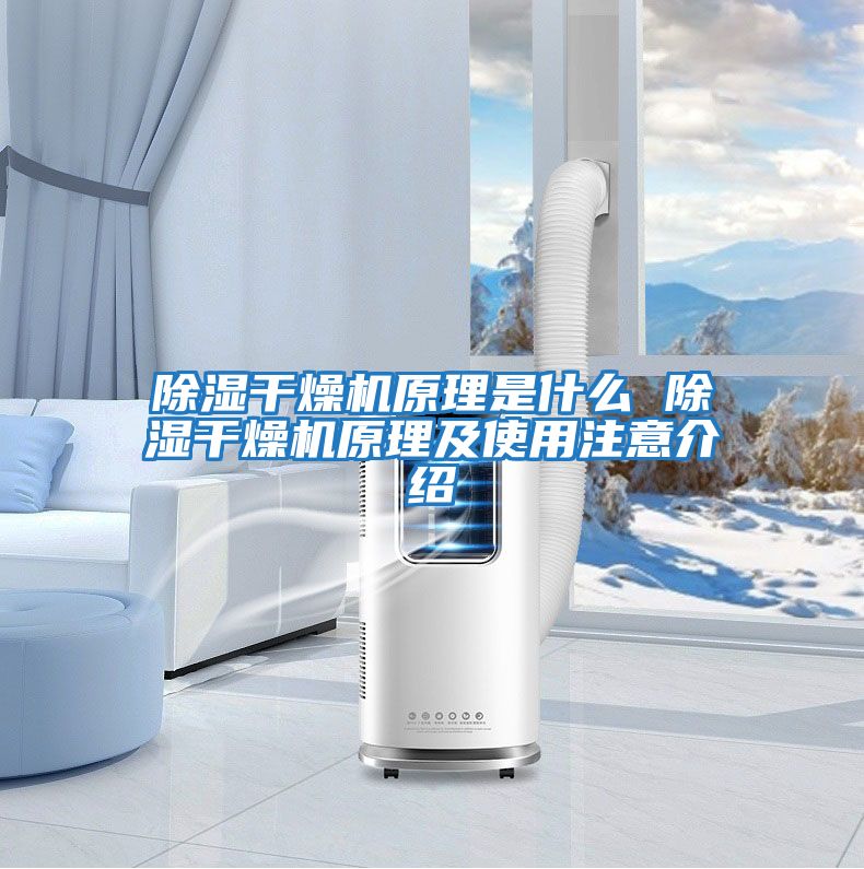 除湿干燥机原理是什么 除湿干燥机原理及使用注意介绍