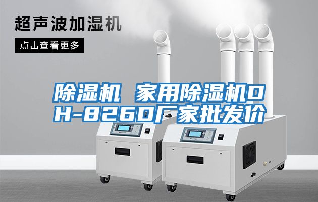 除湿机 家用除湿机DH-826D厂家批发价