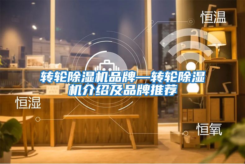 转轮除湿机品牌—转轮除湿机介绍及品牌推荐