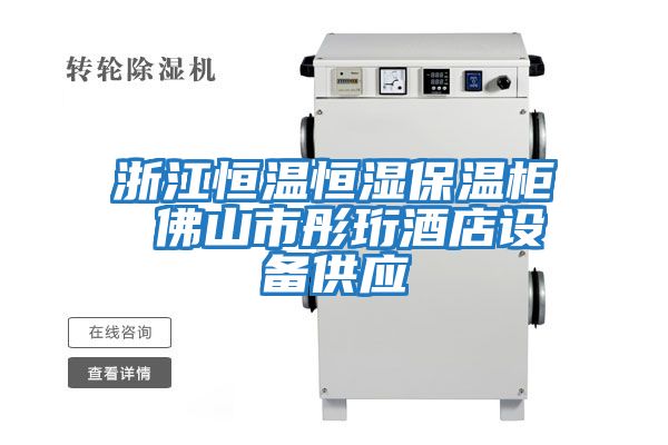 浙江恒温恒湿保温柜 佛山市彤珩酒店设备供应
