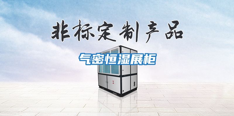 气密恒湿展柜