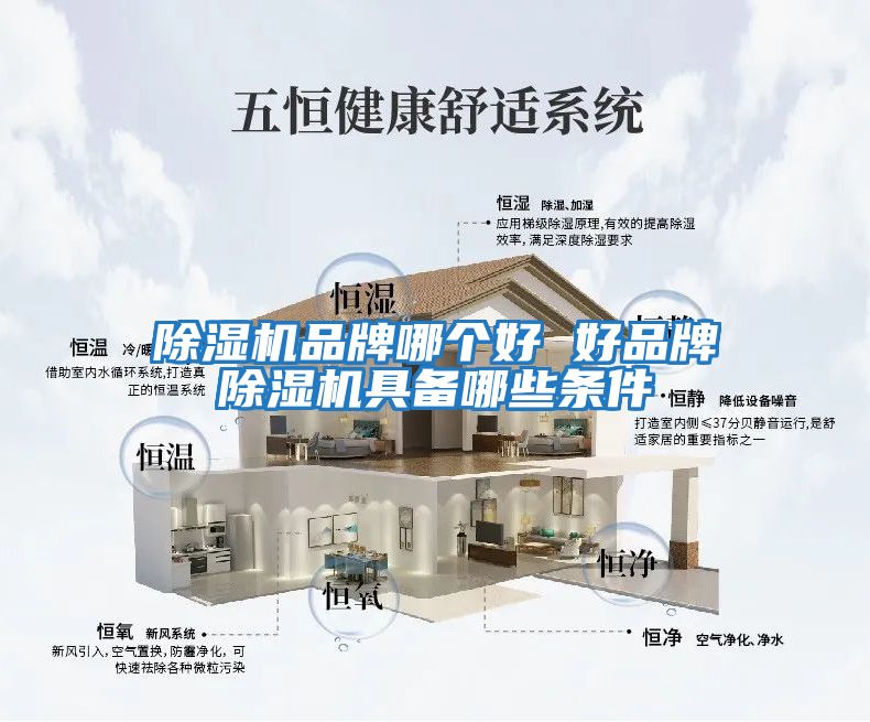 除湿机品牌哪个好 好品牌除湿机具备哪些条件
