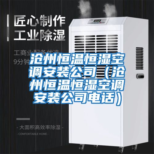沧州恒温恒湿空调安装公司（沧州恒温恒湿空调安装公司电话）