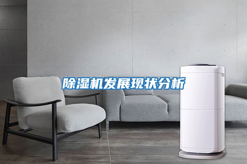 除湿机发展现状分析