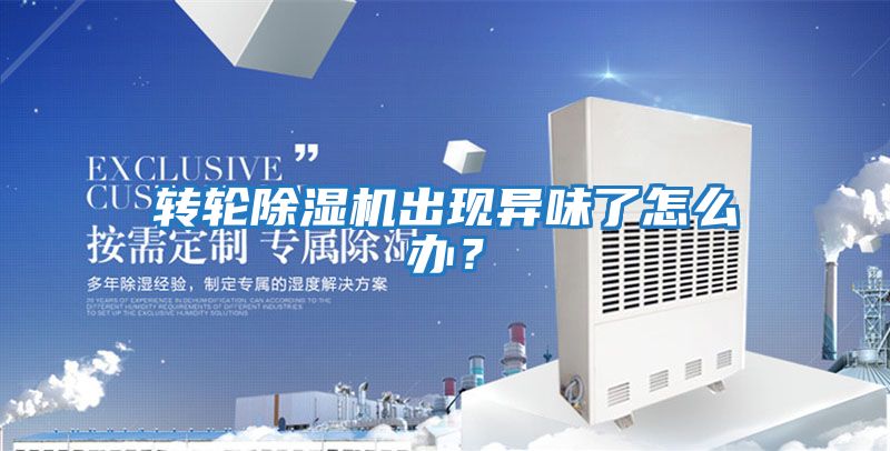 转轮除湿机出现异味了怎么办？