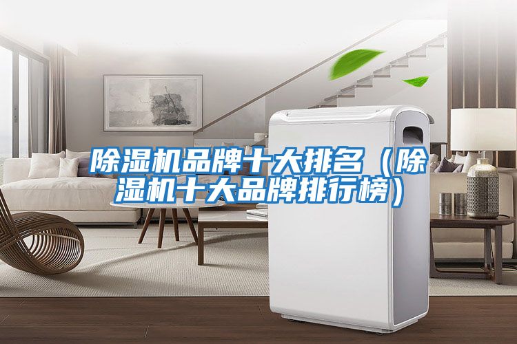 除湿机品牌十大排名（除湿机十大品牌排行榜）