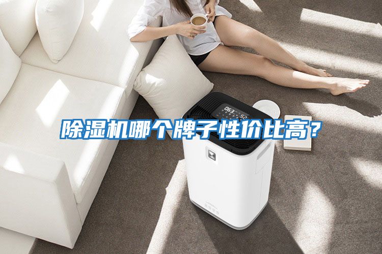 除湿机哪个牌子性价比高？
