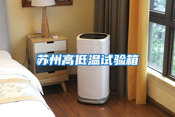 苏州高低温试验箱