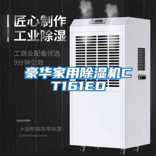 豪华家用除湿机CT161ED
