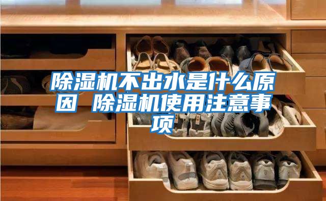 除湿机不出水是什么原因 除湿机使用注意事项