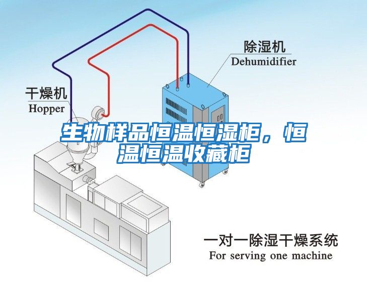 生物样品恒温恒湿柜，恒温恒温收藏柜