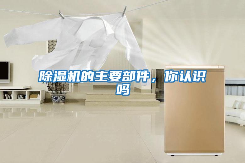 除湿机的主要部件，你认识吗