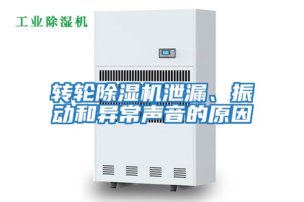 转轮除湿机泄漏、振动和异常声音的原因