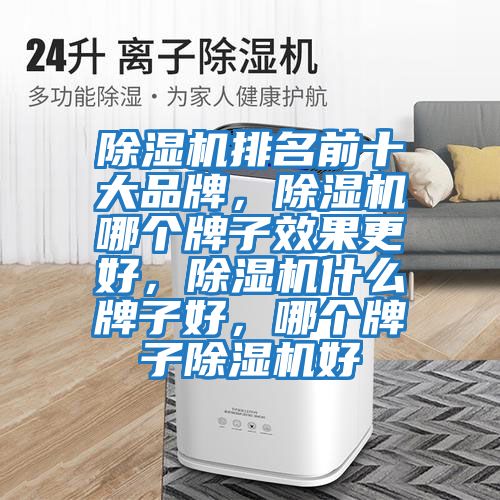 除湿机排名前十大品牌，除湿机哪个牌子效果更好，除湿机什么牌子好，哪个牌子除湿机好