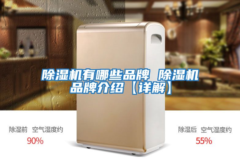 除湿机有哪些品牌 除湿机品牌介绍【详解】
