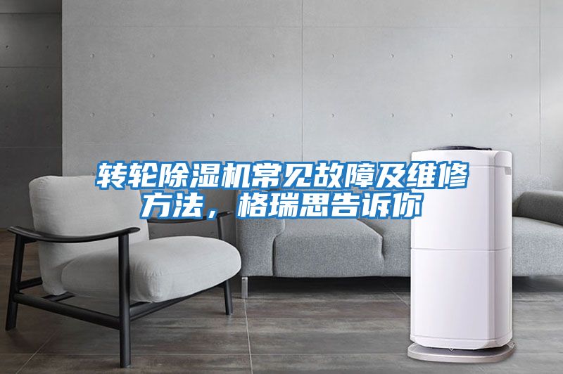 转轮除湿机常见故障及维修方法，格瑞思告诉你