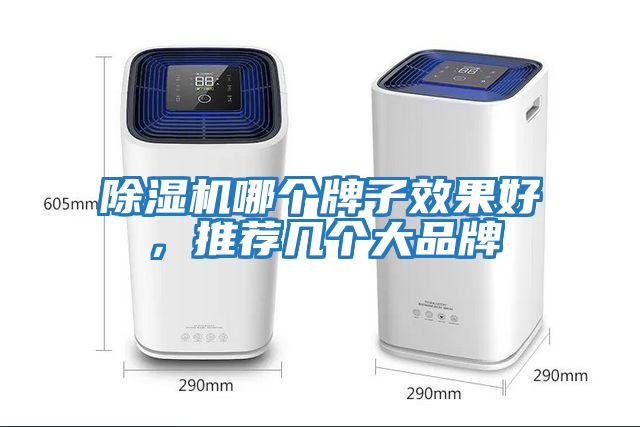 除湿机哪个牌子效果好，推荐几个大品牌