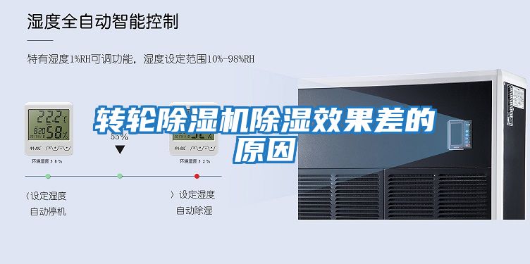 转轮除湿机除湿效果差的原因