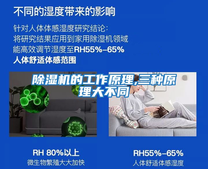 除湿机的工作原理,三种原理大不同