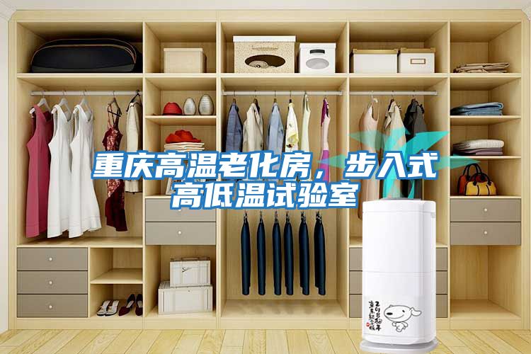 重庆高温老化房，步入式高低温试验室