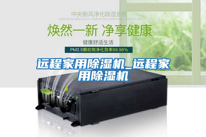 远程家用除湿机_远程家用除湿机