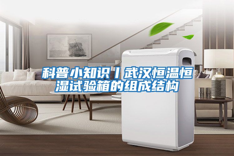 科普小知识丨武汉恒温恒湿试验箱的组成结构