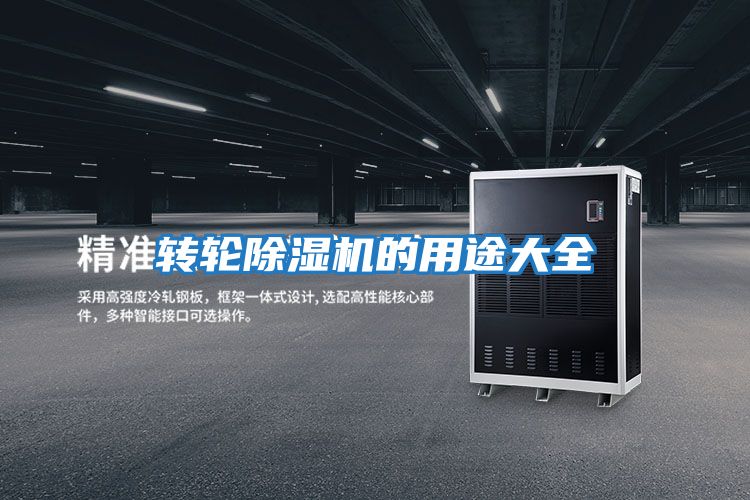 转轮除湿机的用途大全