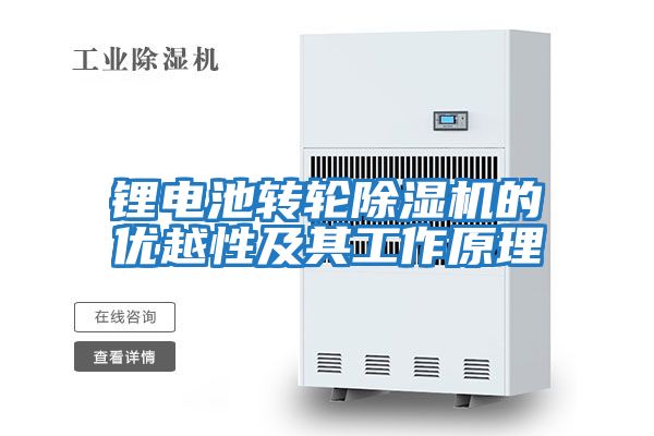 锂电池转轮除湿机的优越性及其工作原理