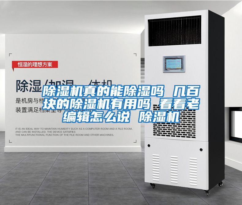 除湿机真的能除湿吗 几百块的除湿机有用吗 看看老编辑怎么说 除湿机