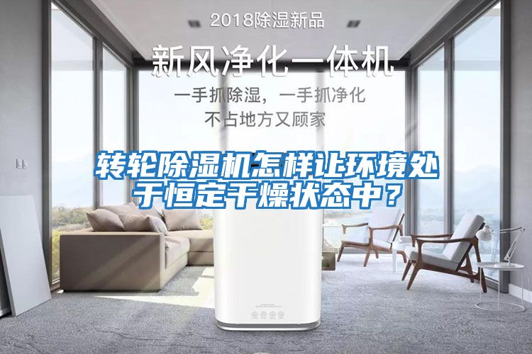 转轮除湿机怎样让环境处于恒定干燥状态中？