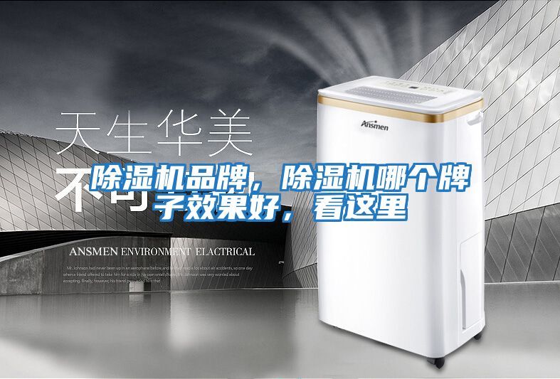 除湿机品牌，除湿机哪个牌子效果好，看这里