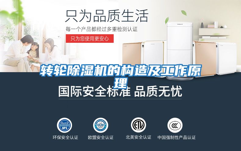 转轮除湿机的构造及工作原理